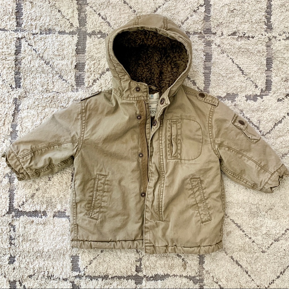 Very warm lined jacket